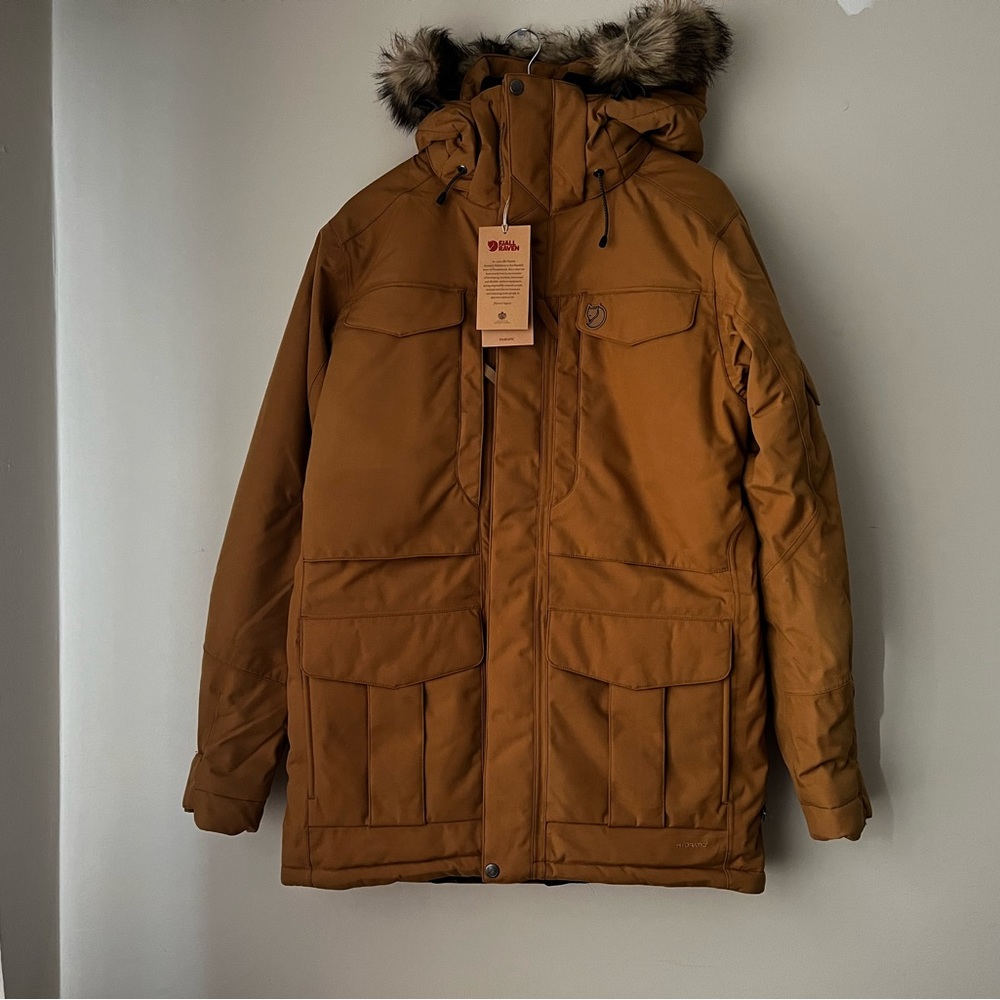 Fjallraven Nuuk Insulated Parka - Men's buckwheat brown
